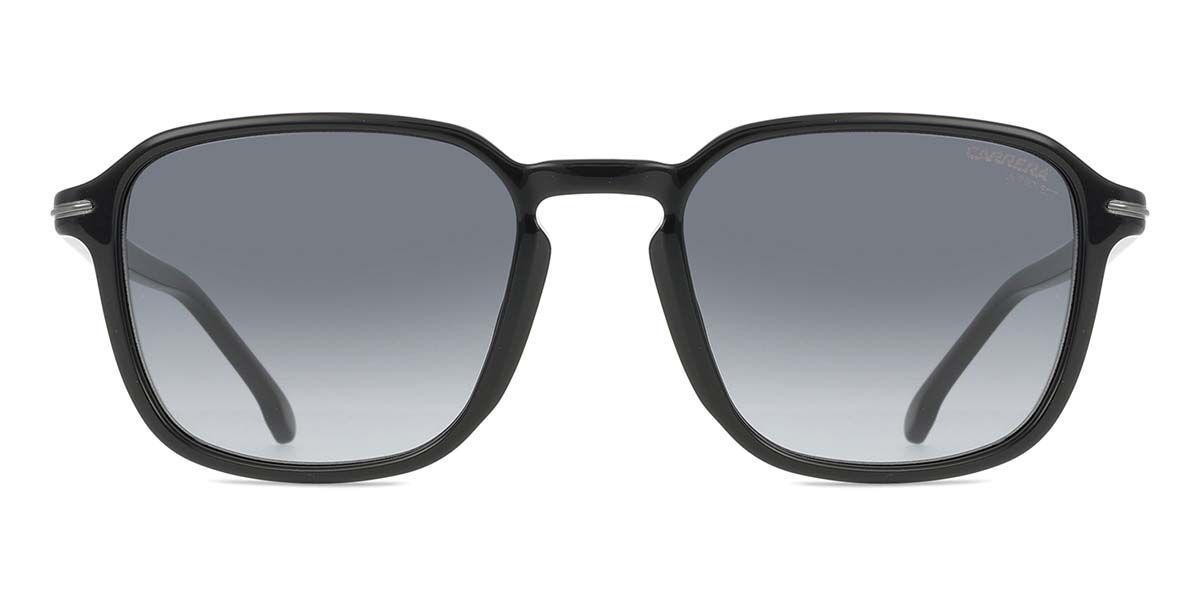 Carrera 328/S 08A/9O, Black frame, Gradient Dark Grey lenses