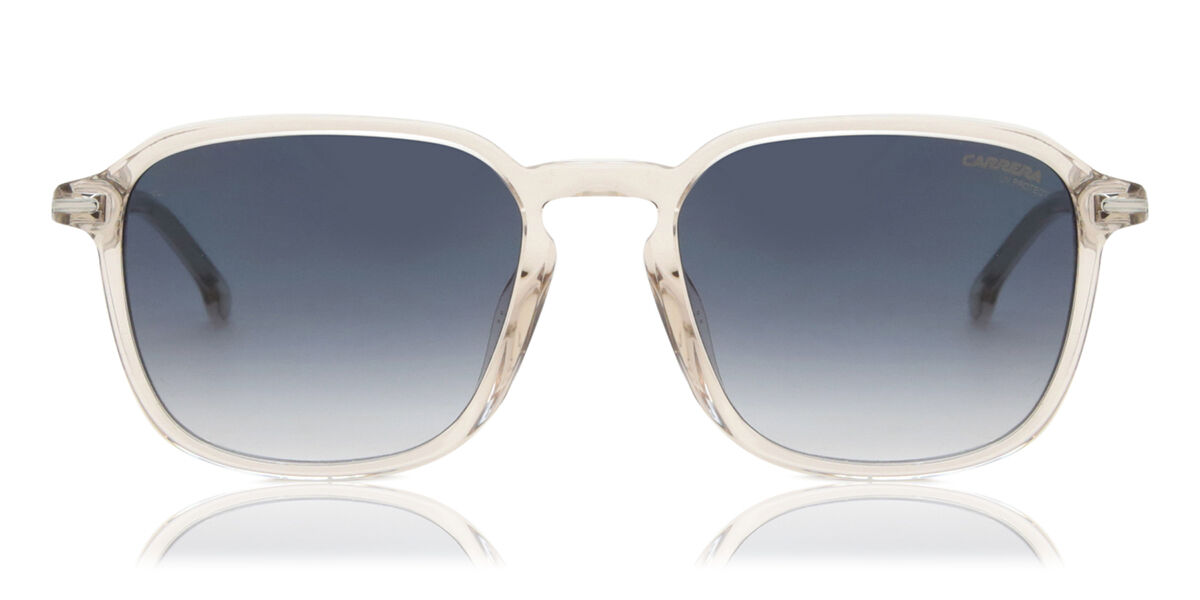 Carrera 328/S 10A/9K, Brown frame, Gradient Green lenses