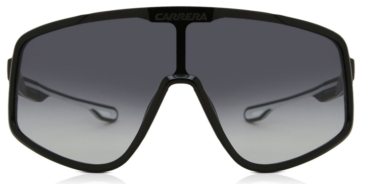 Carrera 4017/S 807/9O, Black frame, Gradient Dark Grey lenses