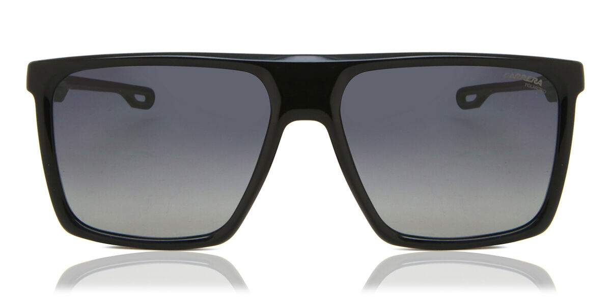 Carrera 4019/S Polarized 807/WJ, Black frame, Gradient Dark Grey lenses
