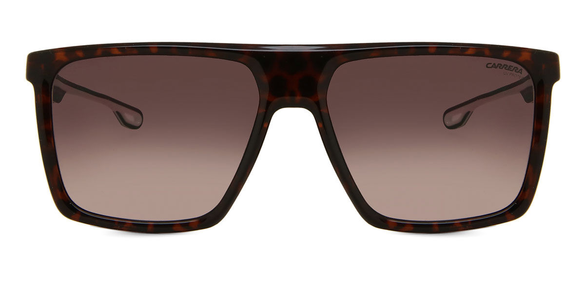 Carrera 4019/S 086/HA, Tortoiseshell frame, Gradient Dark Brown lenses