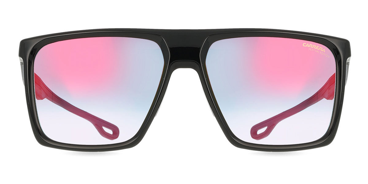 Carrera 4019/S 807/YB, Black frame, Triple Gradient Blue lenses