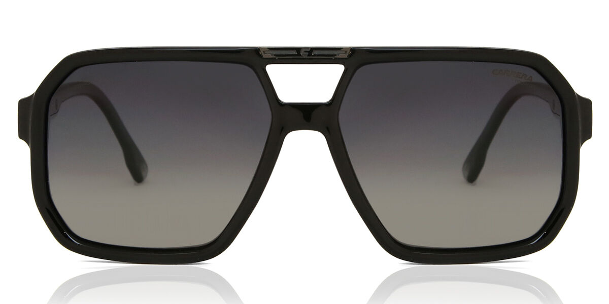 Carrera VICTORY C 01/S Polarized 807/WJ, Black frame, Gradient Dark Grey lenses