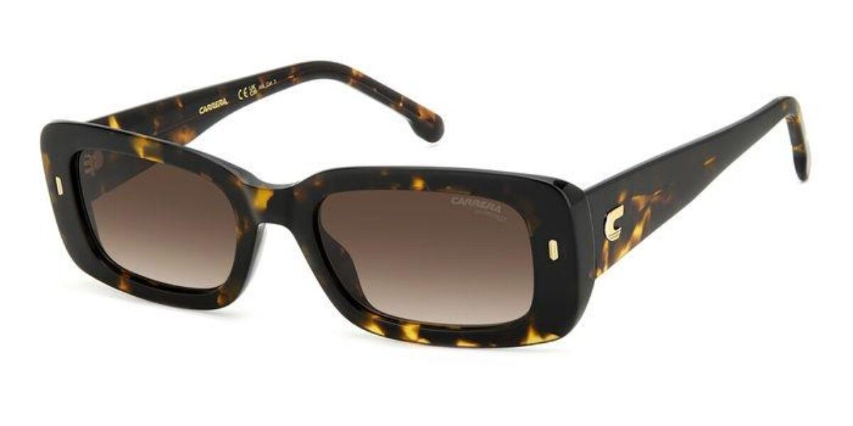 Carrera 3014/S 086/HA, Tortoiseshell frame, Gradient Dark Brown lenses
