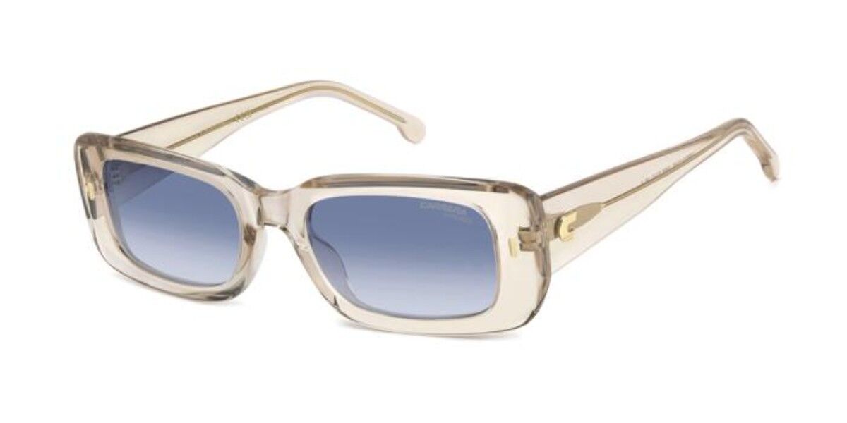 Carrera 3014/S 10A/08, Brown frame, Gradient Dark Blue lenses