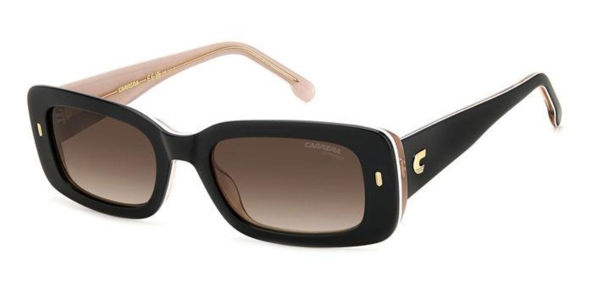 Carrera 3014/S KDX/HA, Black frame, Gradient Dark Brown lenses
