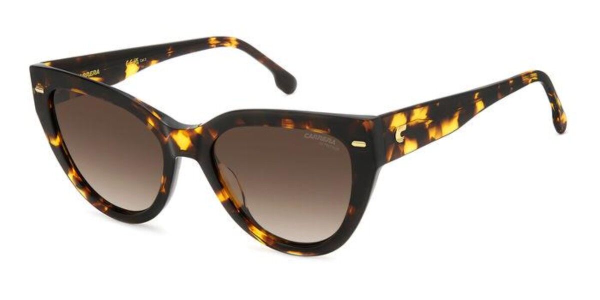 Carrera 3017/S 086/HA, Tortoiseshell frame, Gradient Dark Brown lenses