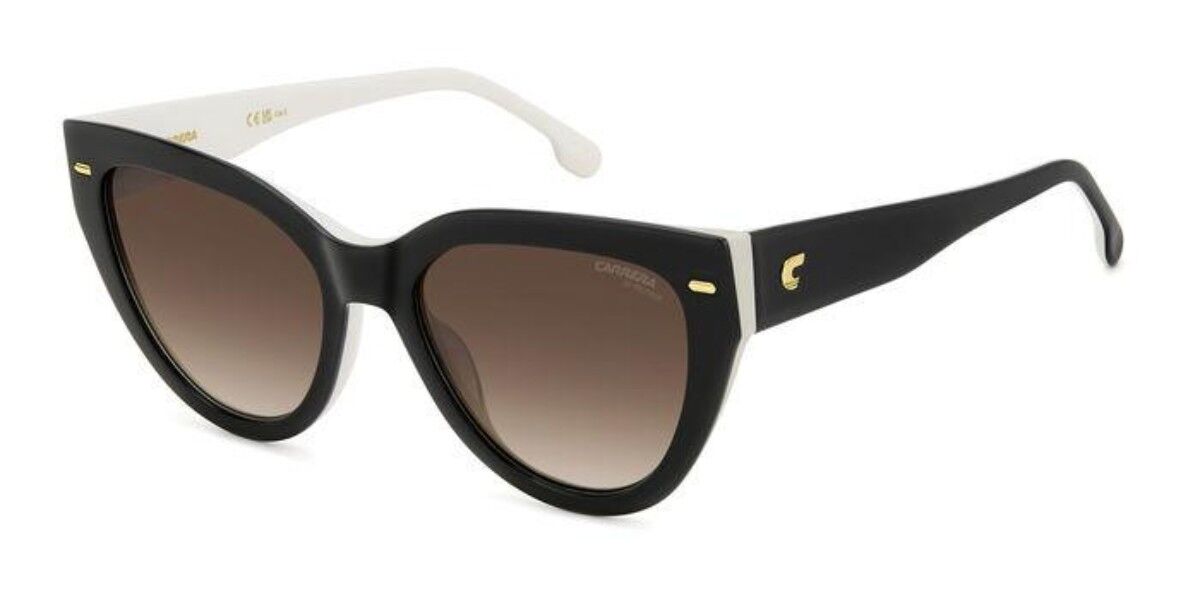 Carrera 3017/S 80S/HA, Black frame, Gradient Dark Brown lenses