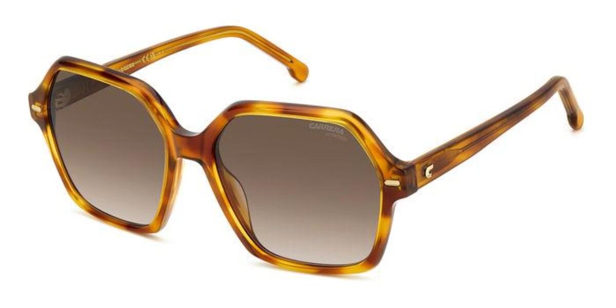 Carrera 3026/S 086/HA, Tortoiseshell frame, Gradient Dark Brown lenses