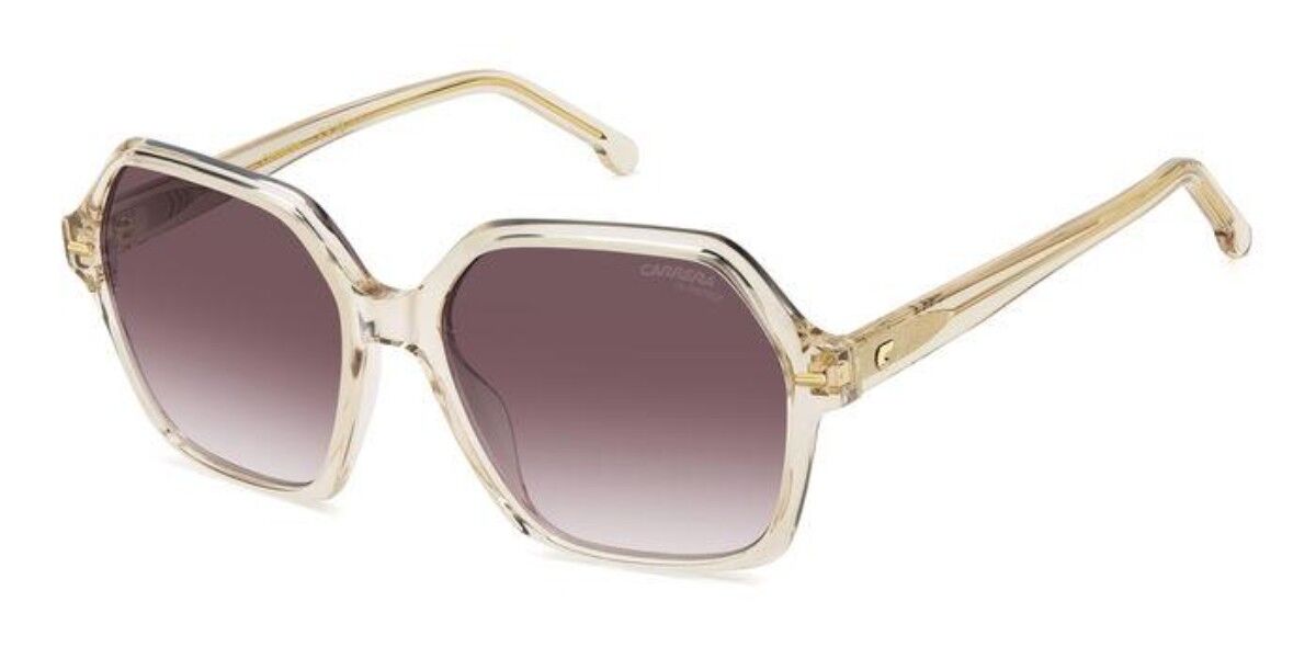 Carrera 3026/S HAM/3X, Yellow frame, Gradient Dark Pink lenses