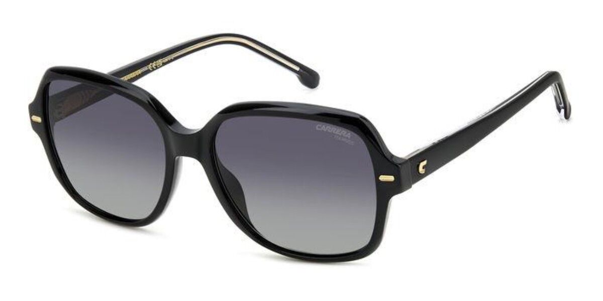 Carrera 3028/S Polarized 807/WJ, Black frame, Gradient Dark Grey lenses
