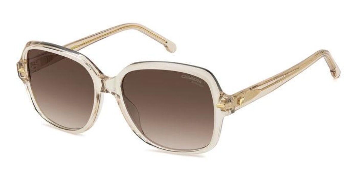 Carrera 3028/S HAM/HA, Yellow frame, Gradient Dark Brown lenses
