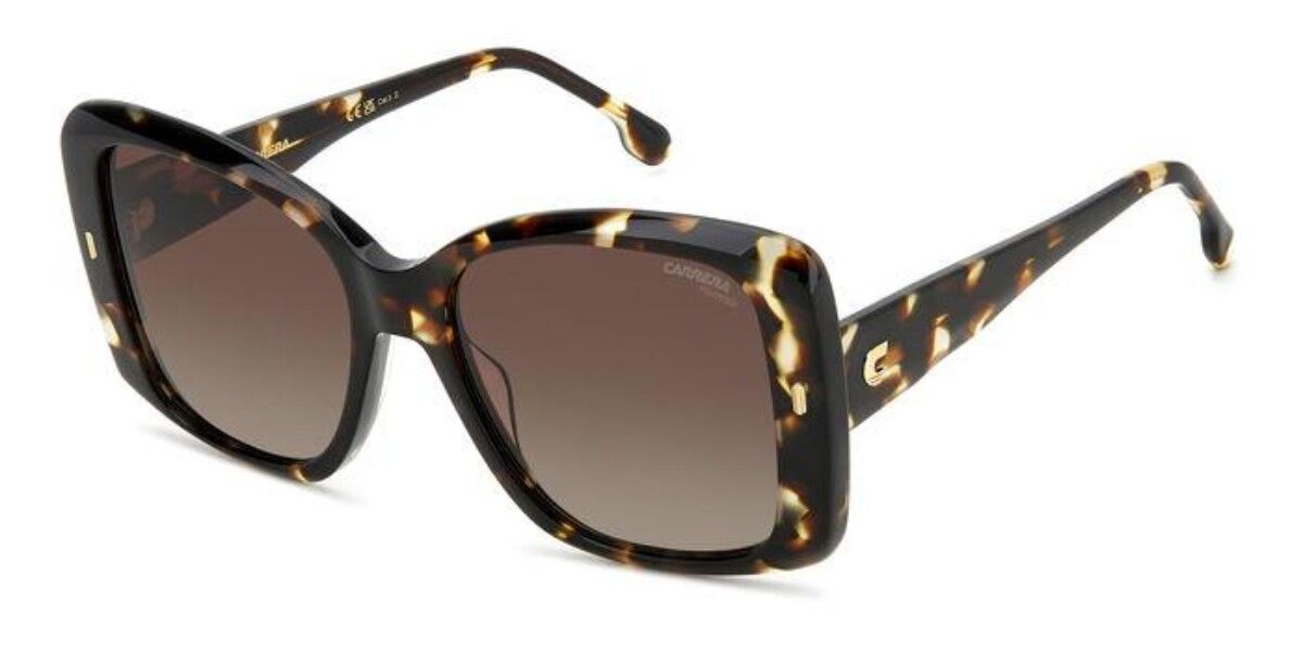 Carrera 3030/S Polarized WR9/LA, Tortoiseshell frame, Gradient Dark Brown lenses