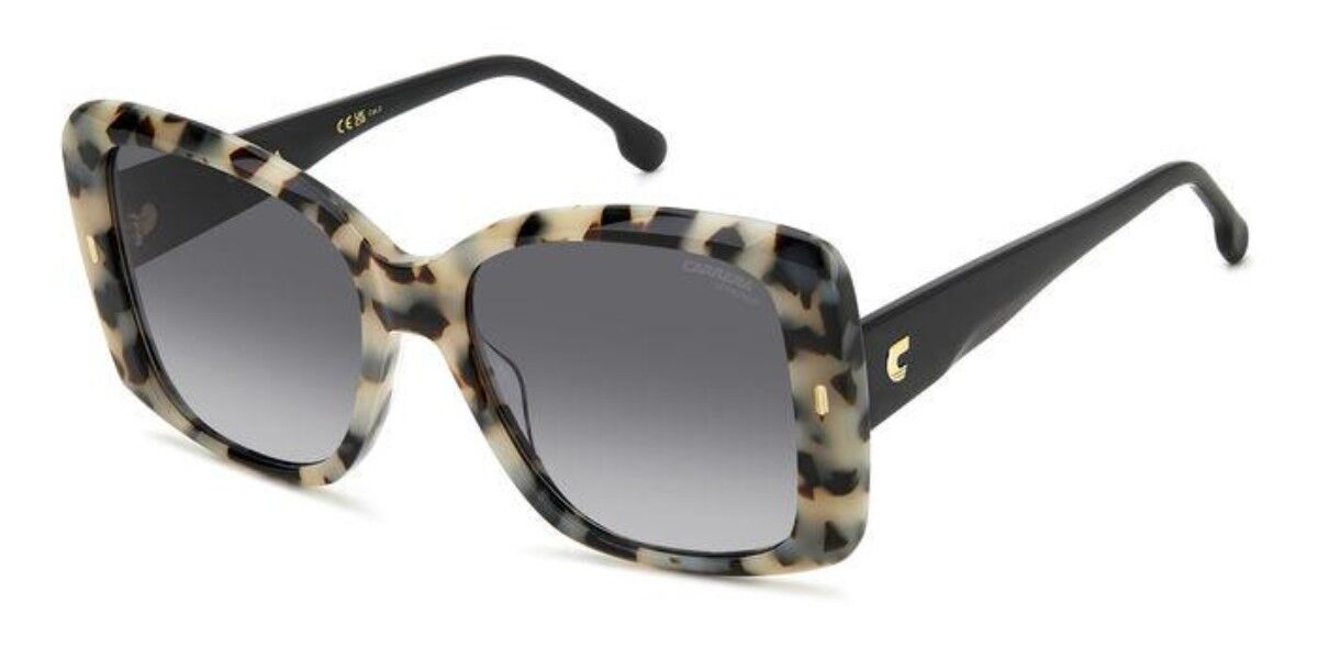 Carrera 3030/S AHF/9O, Tortoiseshell frame, Gradient Dark Grey lenses