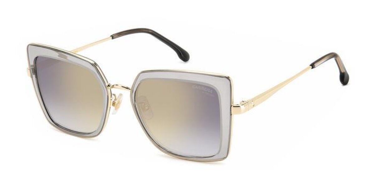 Carrera 3031/S KB7/FQ, Gold frame, Gradient Grey Gold Mirror lenses