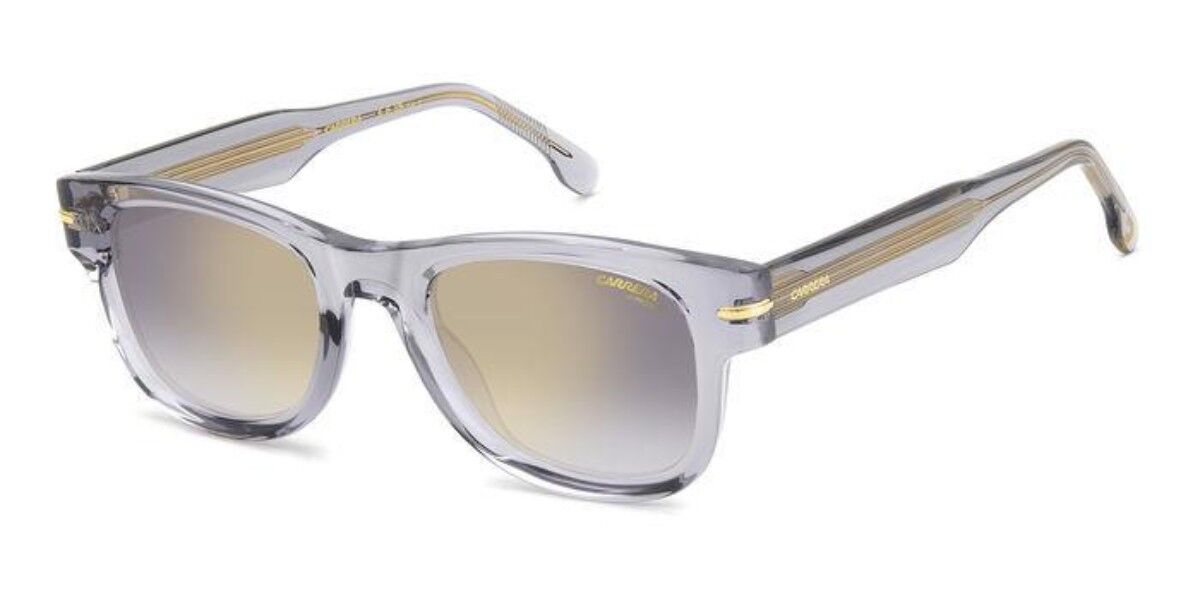 Carrera 330/S KB7/FQ, Grey frame, Gradient Grey Gold Mirror lenses