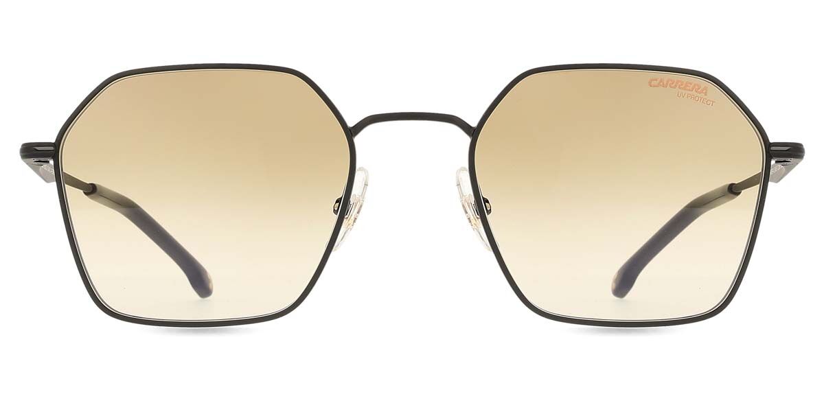 Carrera 334/S 003/86, Black frame, Triple Gradient Brown lenses