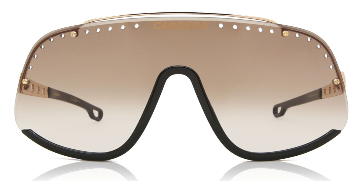 Carrera FLAGLAB 16 FG4/86, Gold frame, Triple Gradient Brown lenses