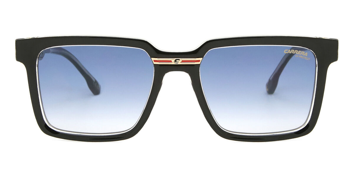 Carrera VICTORY C 02/S 7C5/08, Black frame, Gradient Dark Blue lenses