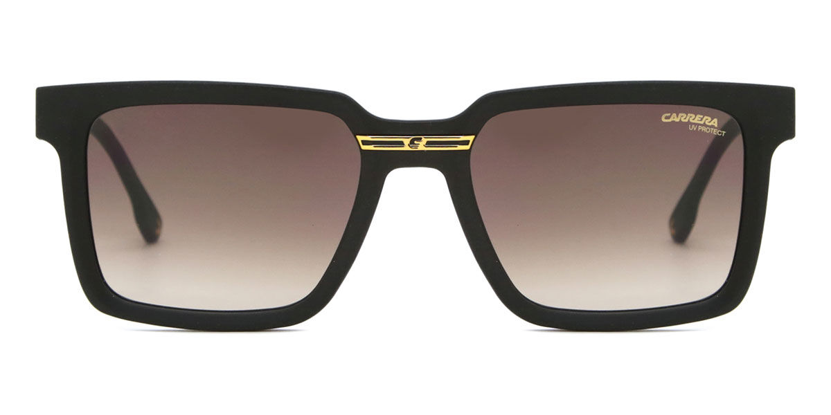 Carrera VICTORY C 02/S 003/86, Black frame, Triple Gradient Brown lenses