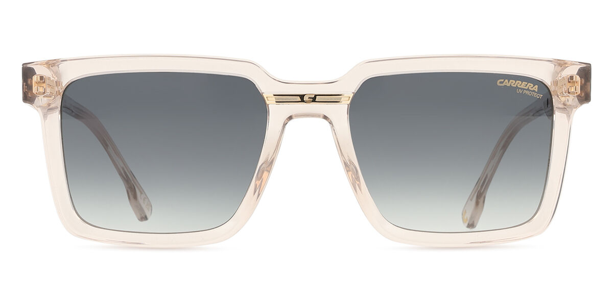 Carrera VICTORY C 02/S 35J/9K, Pink frame, Gradient Dark Green lenses