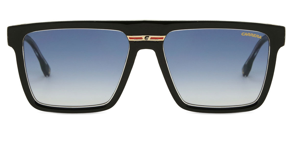 Carrera VICTORY C 03/S 7C5/08, Black frame, Gradient Blue lenses
