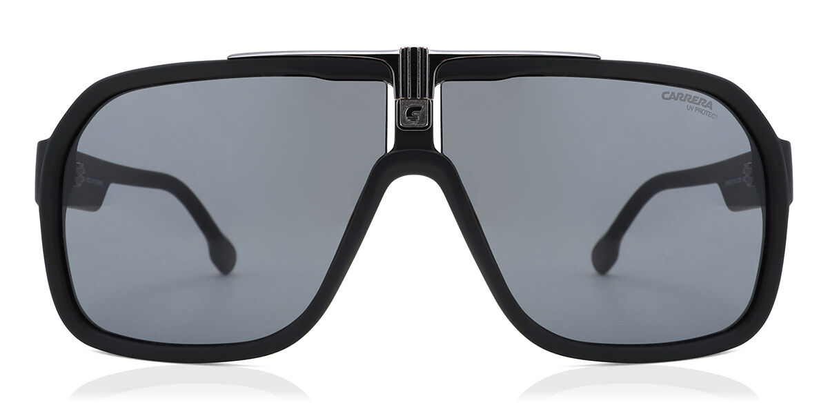 Carrera 1014/S 003/2K, Black frame, Grey lenses