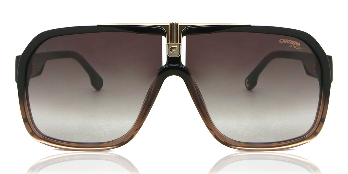 Carrera 1014/S R60/HA, Brown frame, Gradient Brown lenses