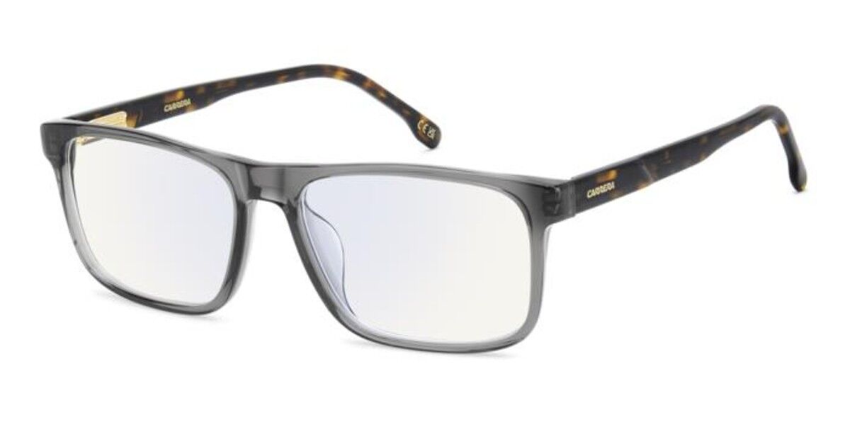 Carrera C FLEX 04/G Asian Fit ACI/2Y, Clear frame