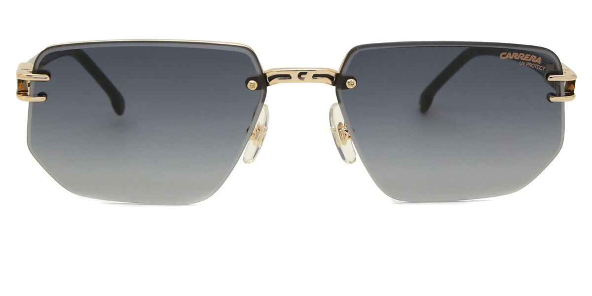 Carrera 1070/S RHL/9O, Gold frame, Gradient Dark Grey lenses