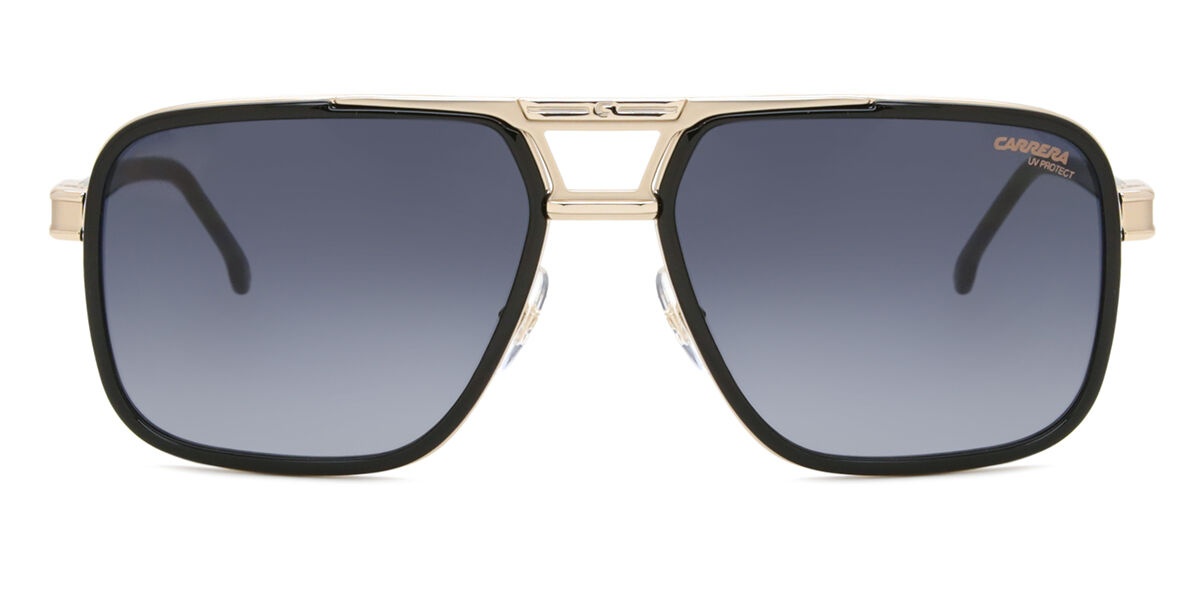 Carrera 1071/S 2M2/9O, Black frame, Gradient Dark Grey lenses