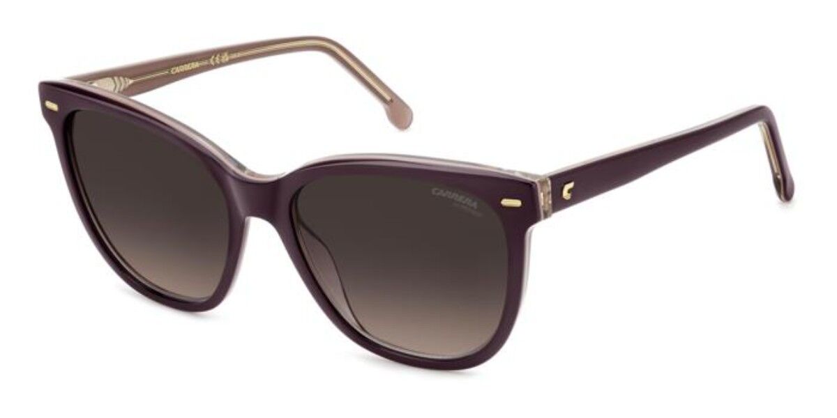 Carrera 3043/S 0T7/HA, Purple frame, Gradient Dark Brown lenses