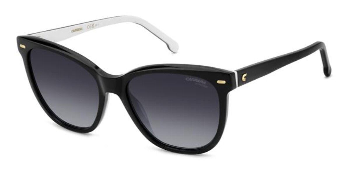 Carrera 3043/S 80S/9O, Black frame, Gradient Dark Grey lenses
