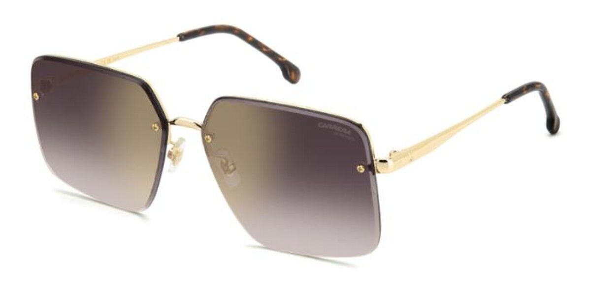 Carrera 3044/S 0NR/YK, Gold frame, Gradient Brown Mirror lenses