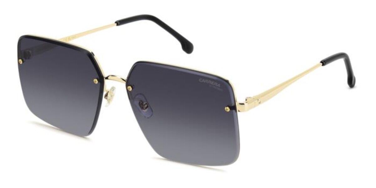 Carrera 3044/S RHL/A8, Gold frame, Gradient Dark Grey Mirror lenses