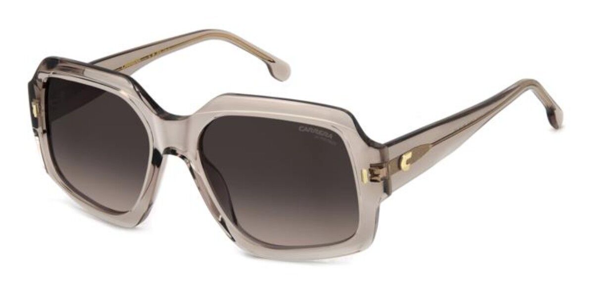 Carrera 3045/S FWM/HA, Brown frame, Gradient Dark Brown lenses