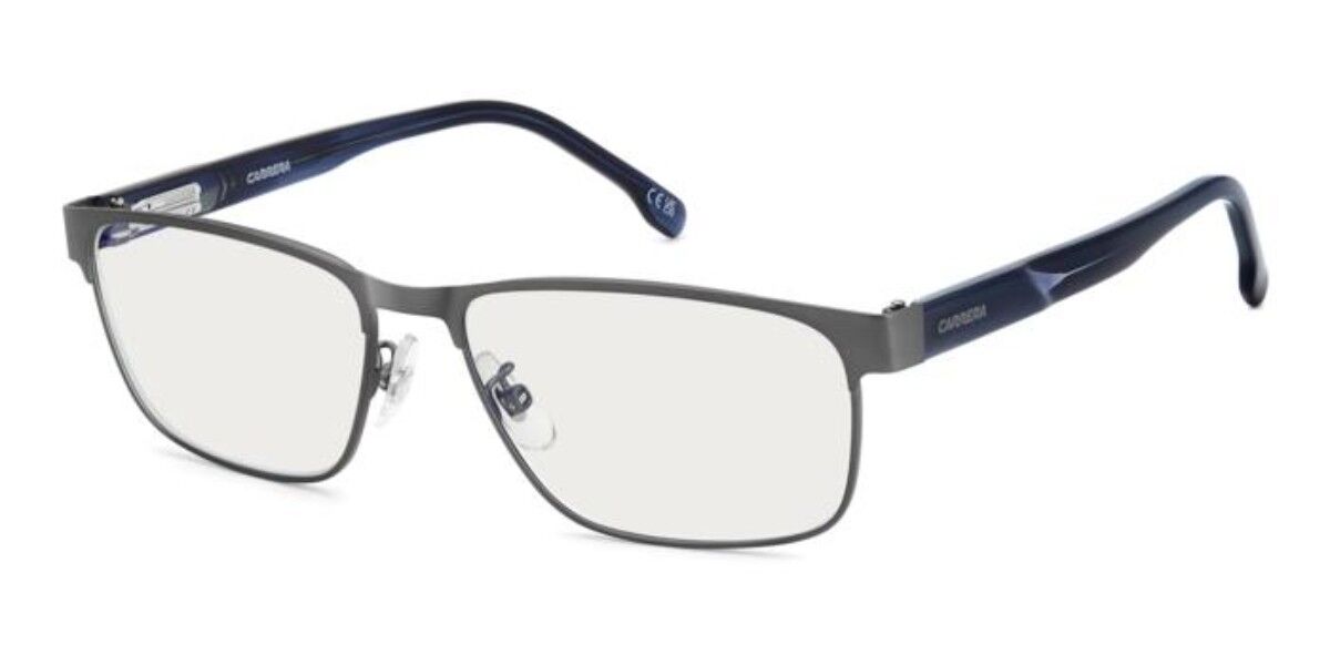 Carrera C FLEX 06/G Asian Fit R80/2Y, Silver frame