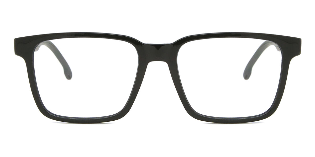 Carrera CA 8069/CS with Clip-On 08A/M9, Black frame