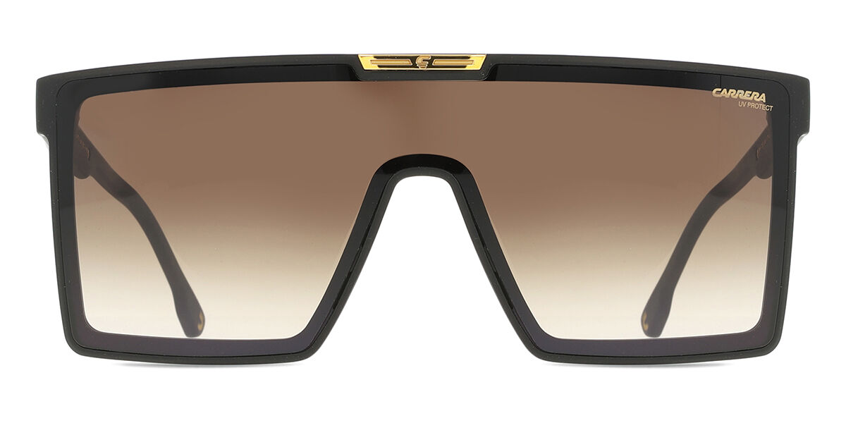 Carrera VICTORY C 07/S 003/86, Black frame, Triple Gradient Brown lenses
