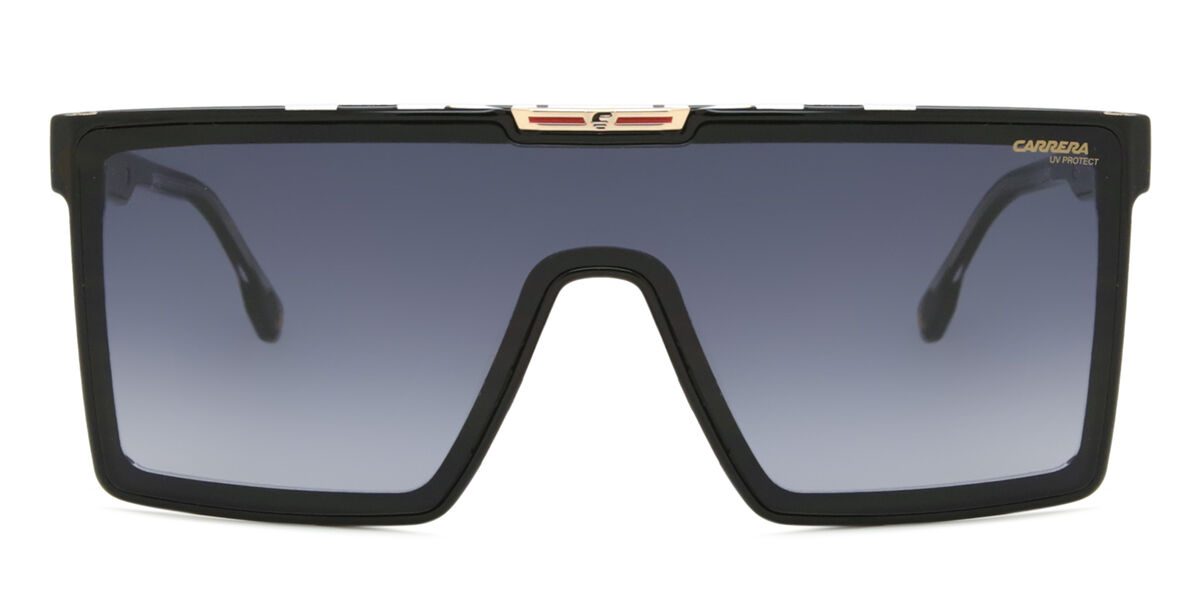 Carrera VICTORY C 07/S 7C5/9O, Black frame, Gradient Dark Grey lenses