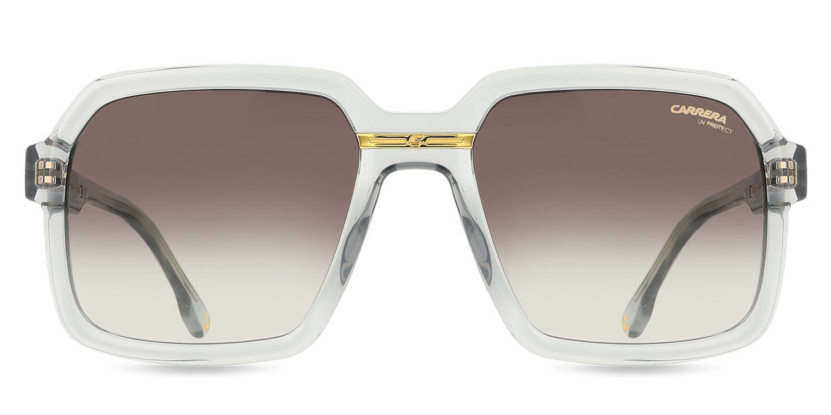 Carrera VICTORY C 08/S KB7/9K, Grey frame, Gradient Green lenses