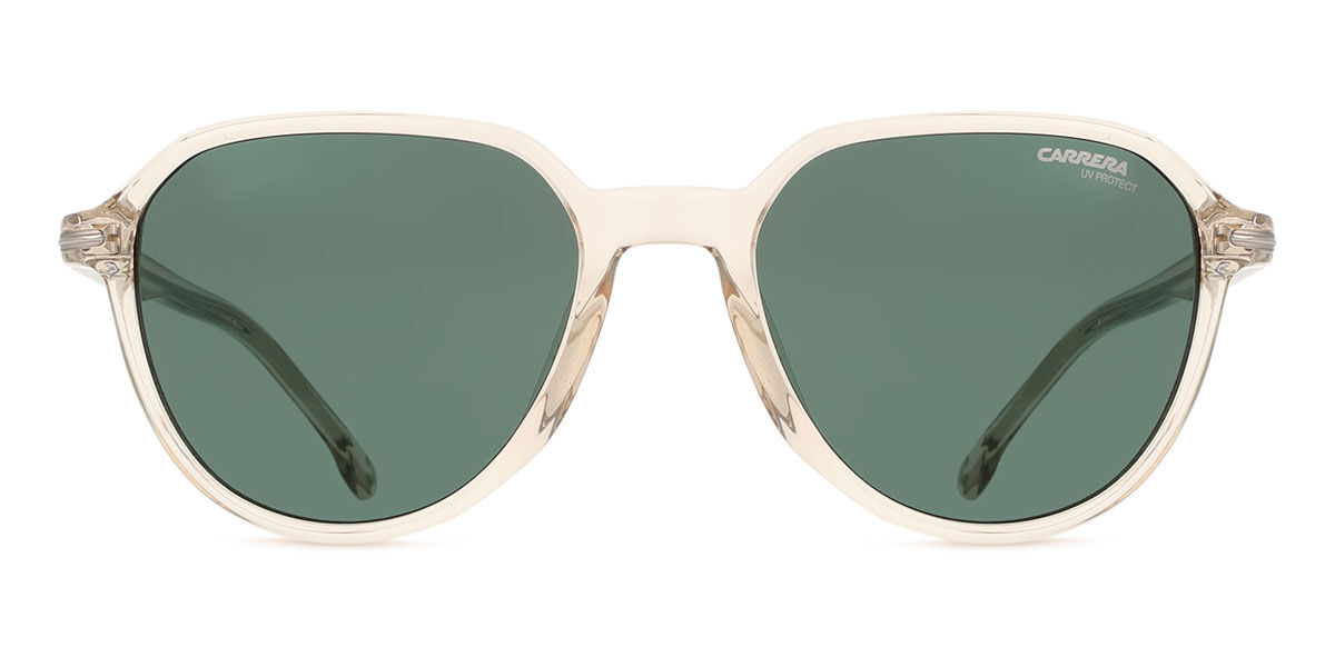 Carrera 342/S R1T/MT, Brown frame, Green Mirror lenses