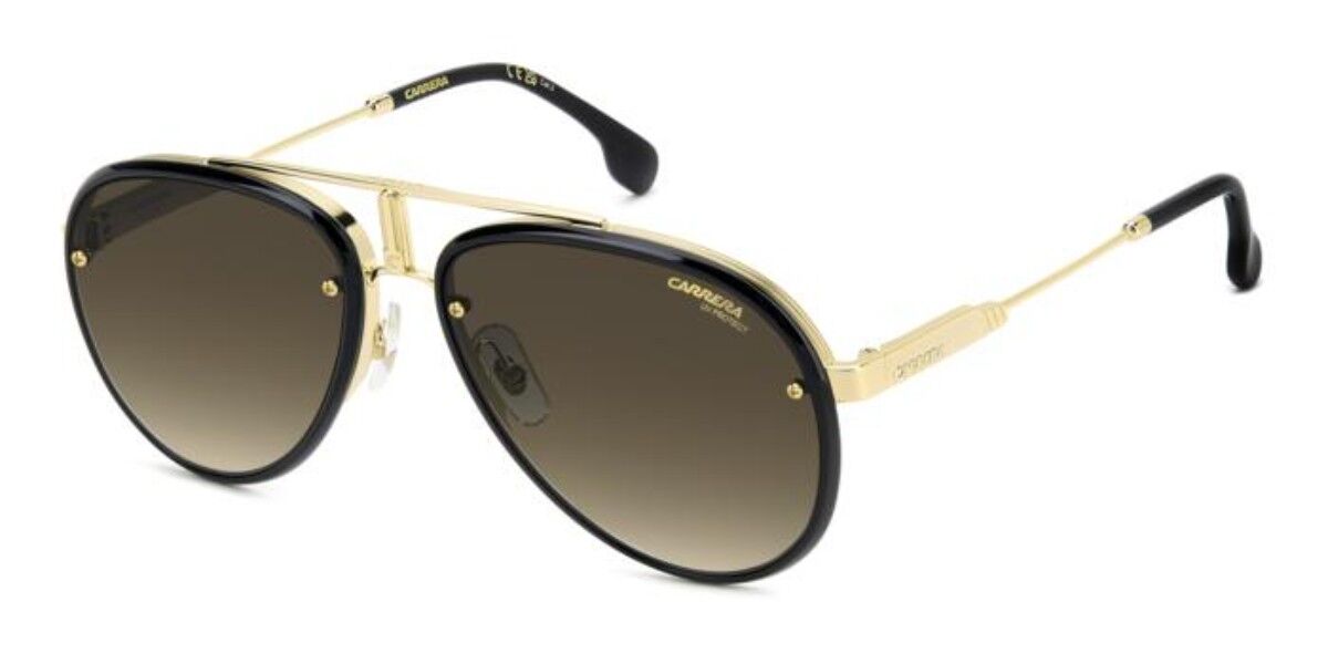 Carrera Glory RHL/86, Black frame, Triple Gradient Black Brown Green lenses