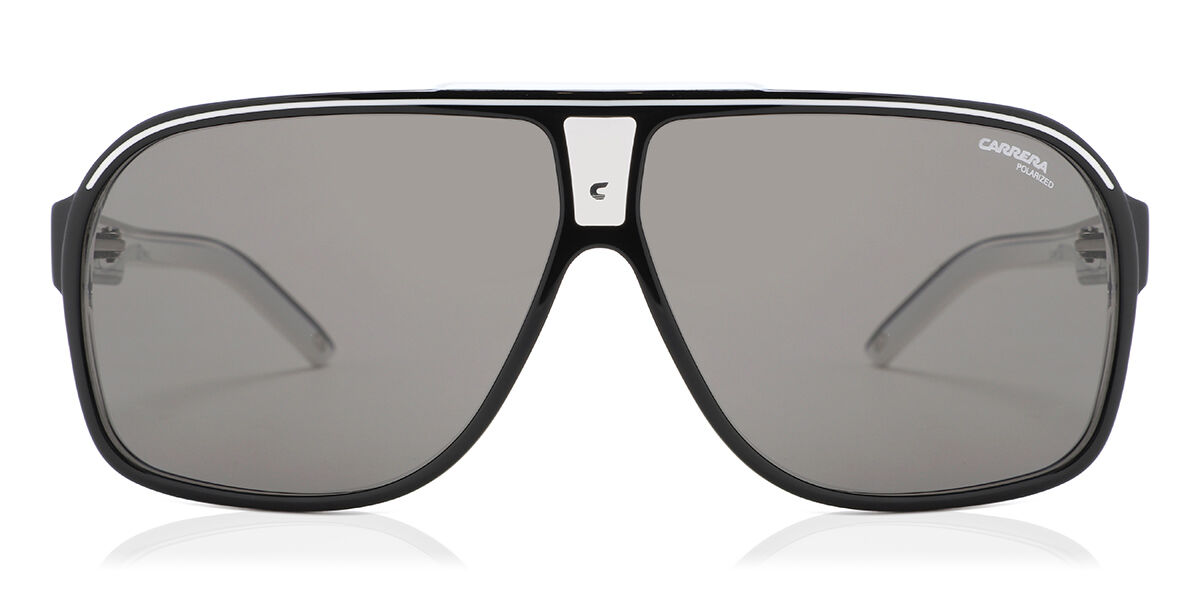 Carrera GRAND PRIX 2 Polarized 7C5/M9, Black frame, Dark Grey lenses