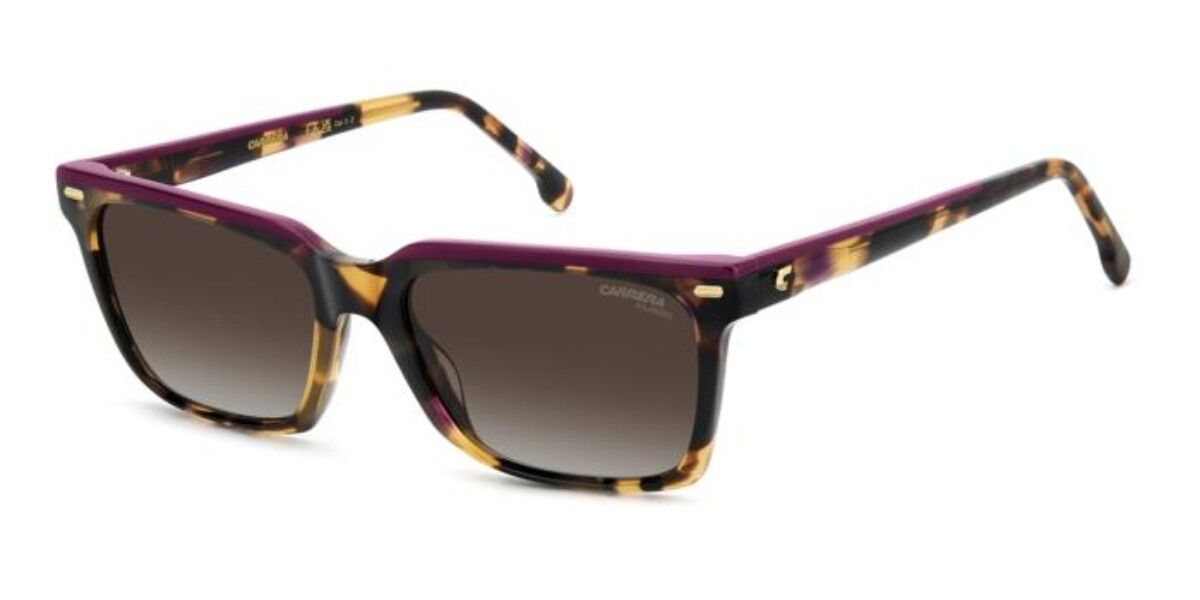 Carrera 3056/S Polarized MFX/LA, Tortoiseshell frame, Gradient Brown lenses