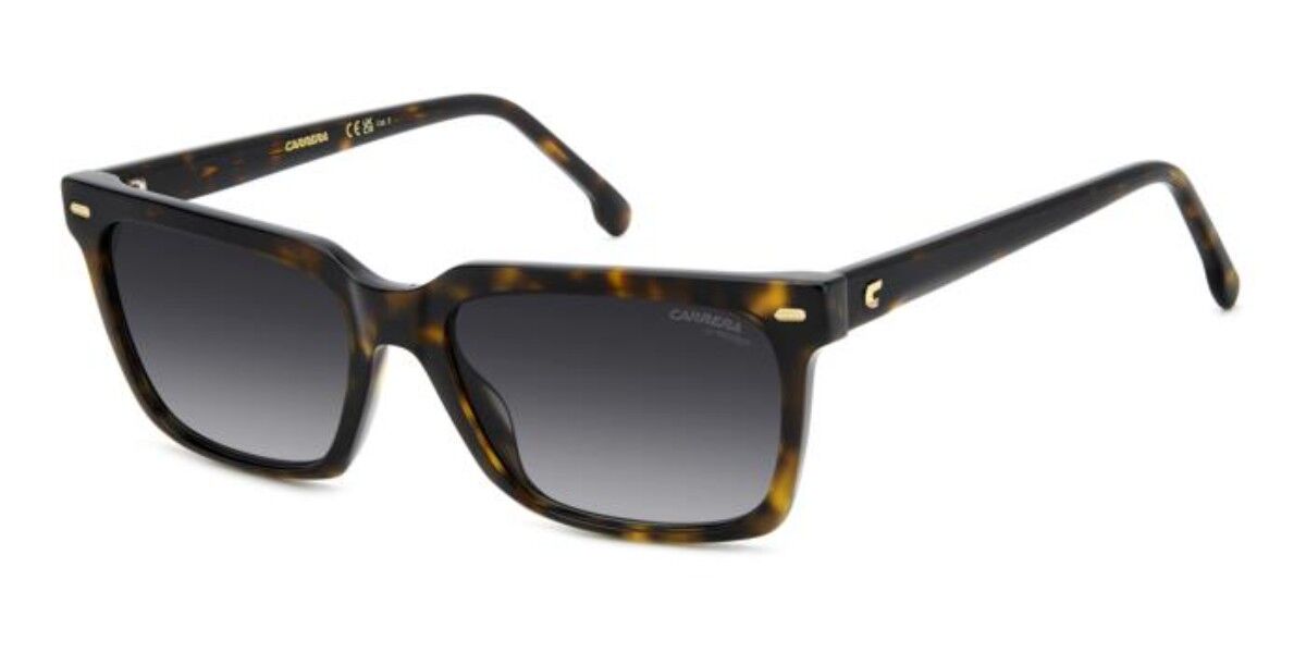 Carrera 3056/S 086/9O, Tortoiseshell frame, Gradient Dark Grey lenses
