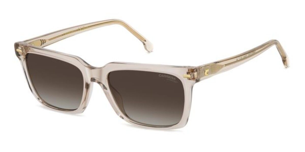 Carrera 3056/S FWM/HA, Pink frame, Gradient Dark Brown lenses