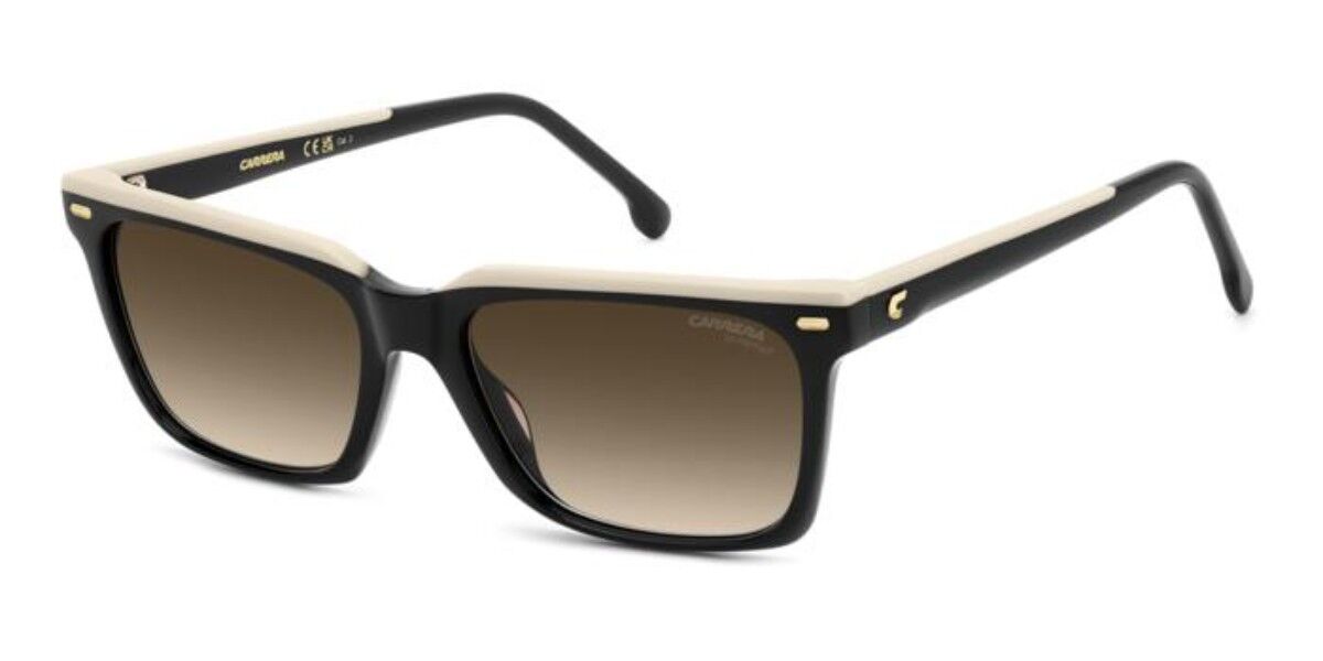 Carrera 3056/S 0WM/HA, Black frame, Gradient Dark Brown lenses