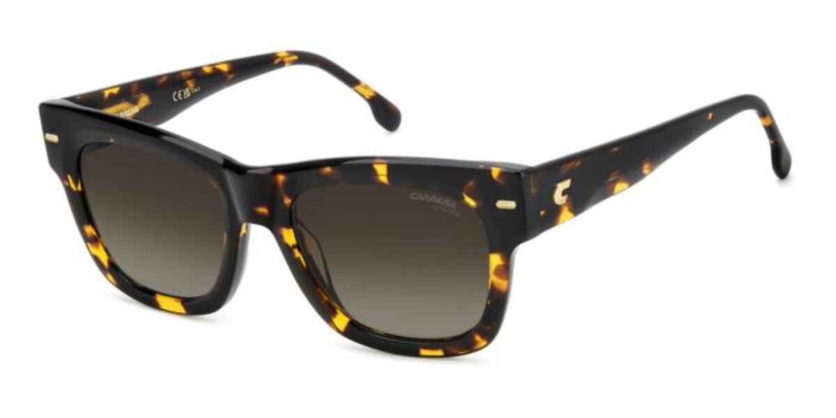 Carrera 3066/S 086/HA, Tortoiseshell frame, Gradient Dark Brown lenses