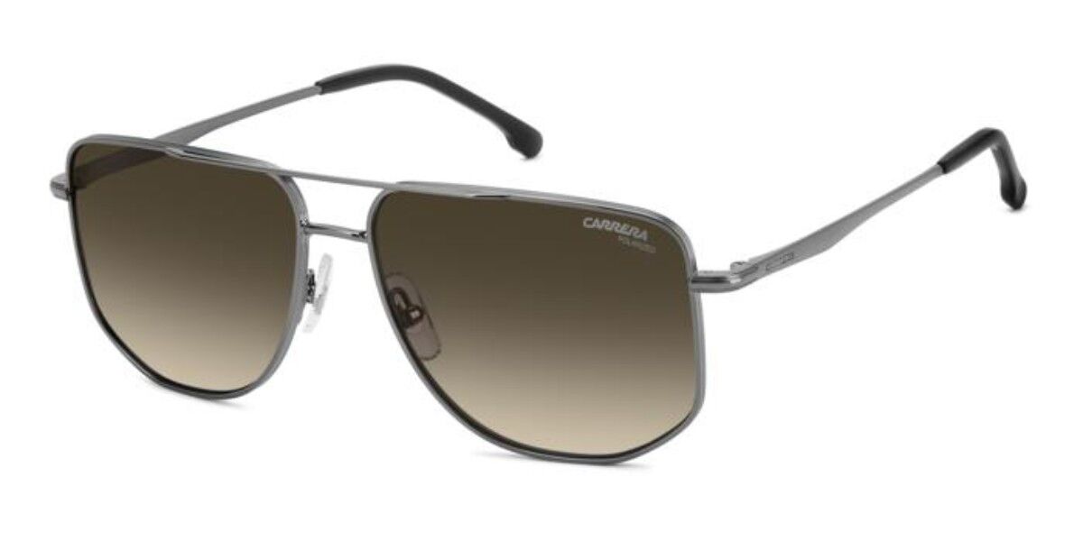 Carrera 355/S Polarized V81/LA, Grey frame, Gradient Brown lenses
